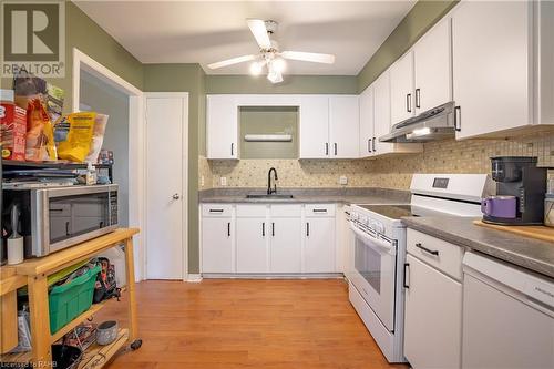 4553 Sussex Drive, Niagara Falls, ON - Indoor Photo Showing Kitchen