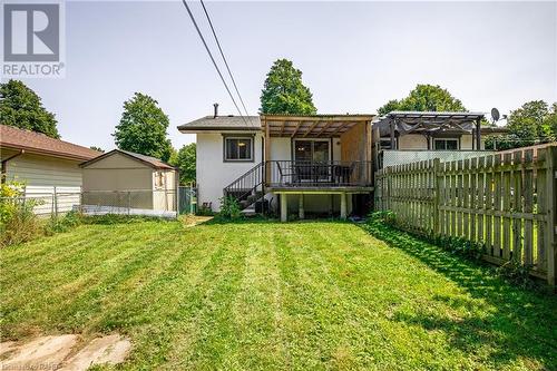 4553 Sussex Drive, Niagara Falls, ON - Outdoor With Deck Patio Veranda