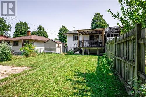 4553 Sussex Drive, Niagara Falls, ON - Outdoor With Deck Patio Veranda