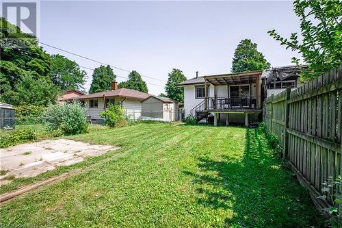 4553 Sussex Drive, Niagara Falls, ON - Outdoor With Deck Patio Veranda