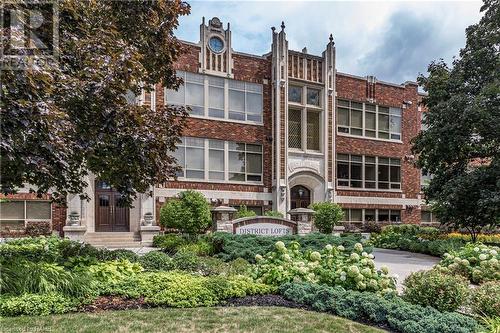 397 King Street W Unit# 207, Dundas, ON - Outdoor With Facade