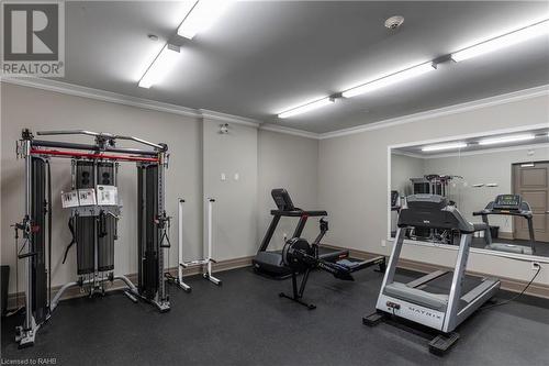 397 King Street W Unit# 207, Dundas, ON - Indoor Photo Showing Gym Room