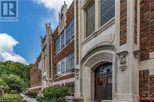 397 King Street W Unit# 207, Dundas, ON - Outdoor With Facade