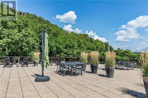 397 King Street W Unit# 207, Dundas, ON - Outdoor With Deck Patio Veranda