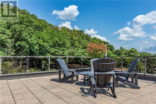 397 King Street W Unit# 207, Dundas, ON - Outdoor With Deck Patio Veranda