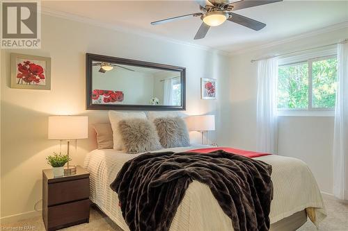 1310 Ester Drive, Burlington, ON - Indoor Photo Showing Bedroom