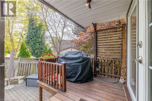 1310 Ester Drive, Burlington, ON - Outdoor With Deck Patio Veranda With Exterior