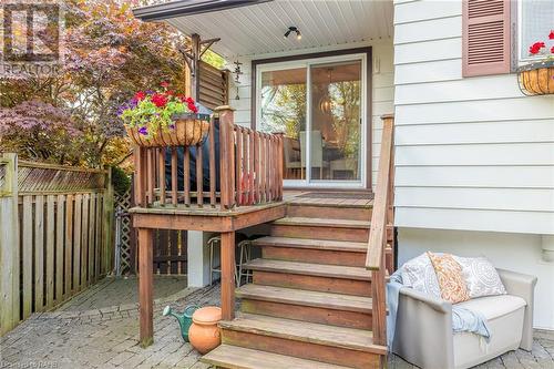 1310 Ester Drive, Burlington, ON - Outdoor With Deck Patio Veranda With Exterior