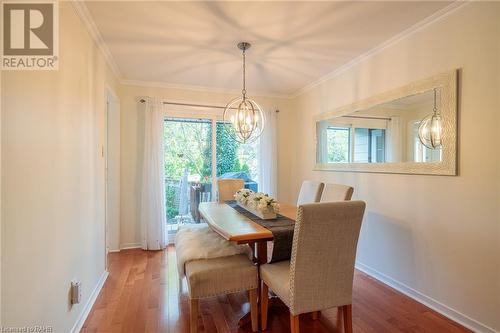 1310 Ester Drive, Burlington, ON - Indoor Photo Showing Dining Room