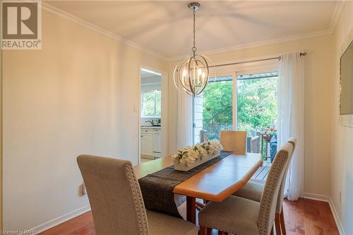 1310 Ester Drive, Burlington, ON - Indoor Photo Showing Dining Room