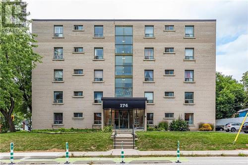 174 Herkimer Street Unit# 304, Hamilton, ON - Outdoor With Facade