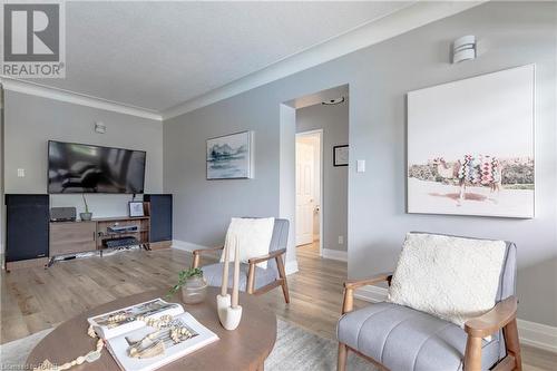 174 Herkimer Street Unit# 304, Hamilton, ON - Indoor Photo Showing Living Room