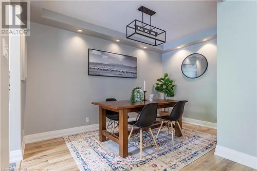 174 Herkimer Street Unit# 304, Hamilton, ON - Indoor Photo Showing Dining Room