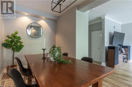 174 Herkimer Street Unit# 304, Hamilton, ON - Indoor Photo Showing Dining Room