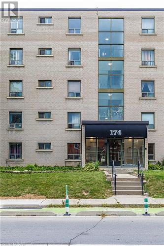 174 Herkimer Street Unit# 304, Hamilton, ON - Outdoor With Facade