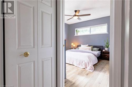 174 Herkimer Street Unit# 304, Hamilton, ON - Indoor Photo Showing Bedroom