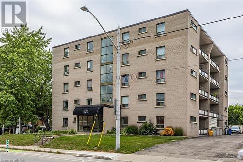 174 Herkimer Street Unit# 304, Hamilton, ON - Outdoor With Balcony With Facade