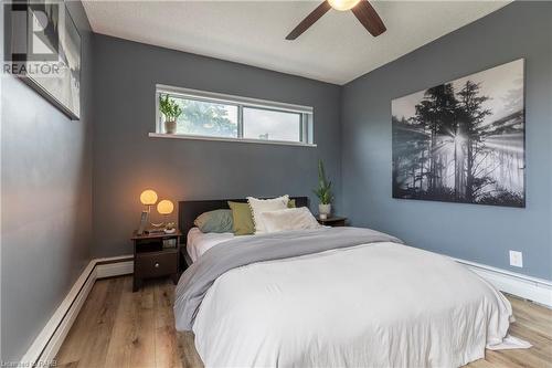 174 Herkimer Street Unit# 304, Hamilton, ON - Indoor Photo Showing Bedroom