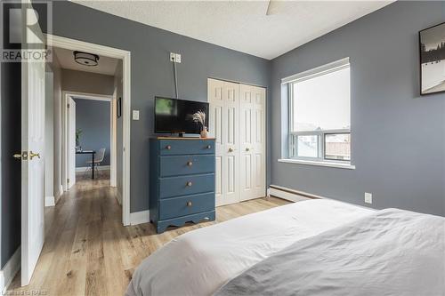 174 Herkimer Street Unit# 304, Hamilton, ON - Indoor Photo Showing Bedroom