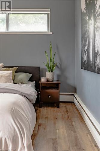 174 Herkimer Street Unit# 304, Hamilton, ON - Indoor Photo Showing Bedroom