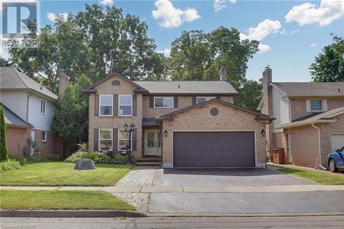 1228 Hammond Street, Burlington, ON - Outdoor With Facade