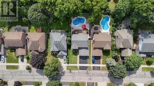 1228 Hammond Street, Burlington, ON - Outdoor With In Ground Pool