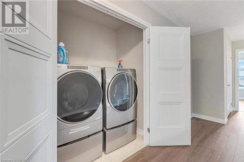 25 Isherwood Avenue Unit# J138, Cambridge, ON - Indoor Photo Showing Laundry Room