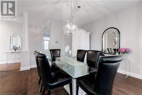 2264 Turnberry Road, Burlington, ON - Indoor Photo Showing Dining Room