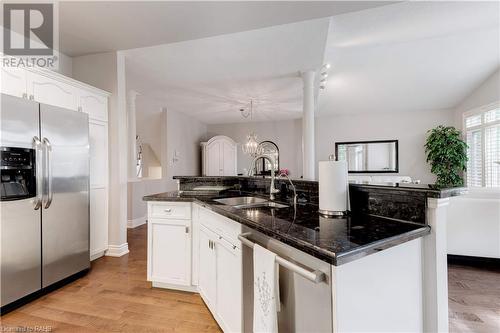 2264 Turnberry Road, Burlington, ON - Indoor Photo Showing Kitchen With Double Sink