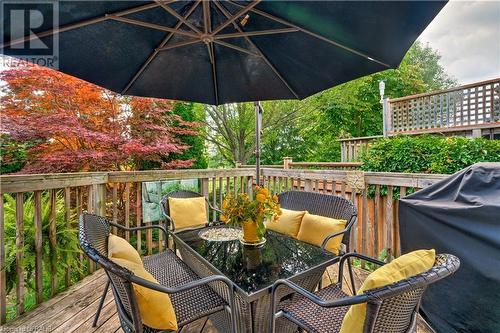 2264 Turnberry Road, Burlington, ON - Outdoor With Deck Patio Veranda With Exterior