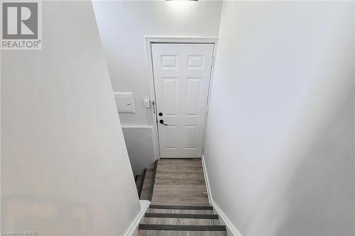 Side entrance to main floor, in law suite and shared laundry - 44 Welbourn Drive, Hamilton, ON - Indoor Photo Showing Other Room