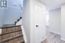 Stairs to laundry room and in law suite - 