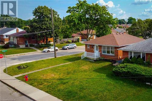 From the air - 44 Welbourn Drive, Hamilton, ON - Outdoor