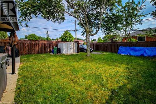 Backyard - 44 Welbourn Drive, Hamilton, ON - Outdoor With Backyard