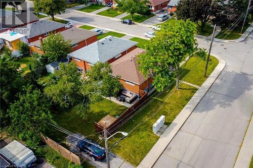 From the air - 44 Welbourn Drive, Hamilton, ON - Outdoor With View