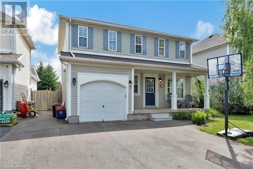 37 Stowe Terrace, Brantford, ON - Outdoor With Deck Patio Veranda With Facade