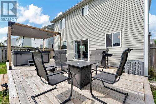 37 Stowe Terrace, Brantford, ON - Outdoor With Deck Patio Veranda With Exterior