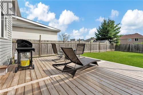 37 Stowe Terrace, Brantford, ON - Outdoor With Deck Patio Veranda With Exterior