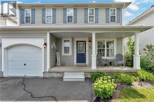 37 Stowe Terrace, Brantford, ON - Outdoor With Deck Patio Veranda With Facade