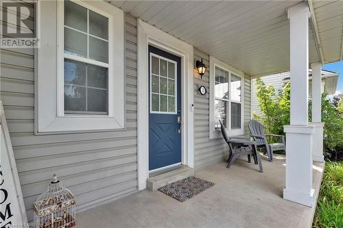 37 Stowe Terrace, Brantford, ON - Outdoor With Deck Patio Veranda With Exterior