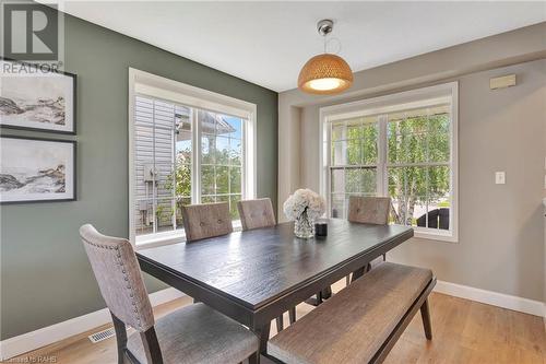 37 Stowe Terrace, Brantford, ON - Indoor Photo Showing Dining Room