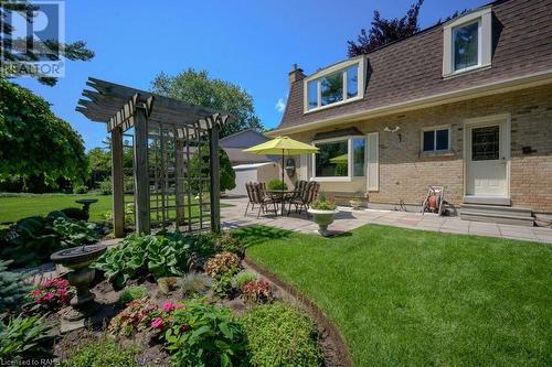 2262 Bonnylyn Court, Oakville, ON - Outdoor