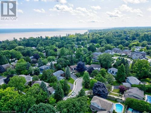 2262 Bonnylyn Court, Oakville, ON - Outdoor With Body Of Water With View