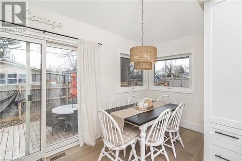 385 Westwood Avenue, Crystal Beach, ON - Indoor Photo Showing Dining Room