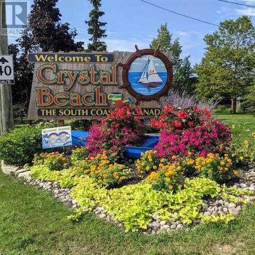 Welcome to Crystal Beach - 385 Westwood Avenue, Crystal Beach, ON - Outdoor