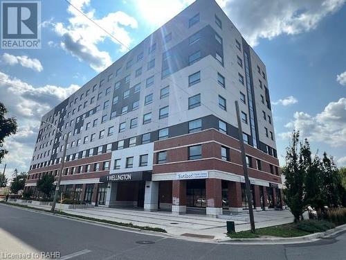 1 Wellington Street Unit# 607, Brantford, ON - Outdoor With Facade