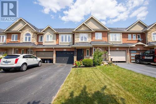 334 Pinehill Drive, Stoney Creek, ON - Outdoor With Facade