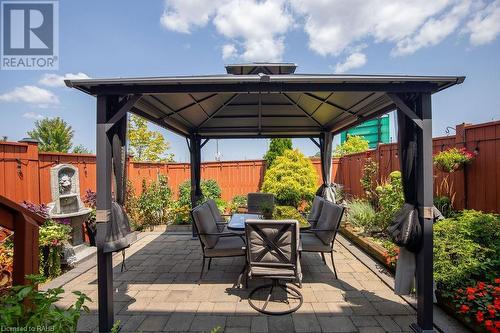 334 Pinehill Drive, Stoney Creek, ON - Outdoor With Deck Patio Veranda