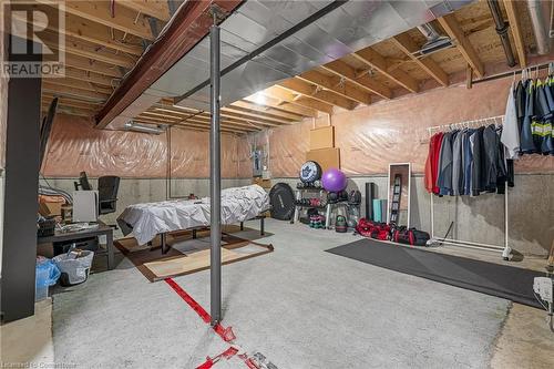 24 Gershwin Court, Hamilton, ON - Indoor Photo Showing Basement