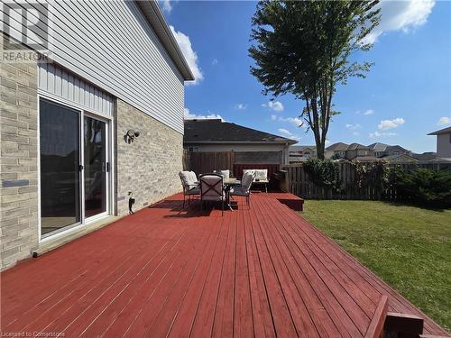 24 Gershwin Court, Hamilton, ON - Outdoor With Deck Patio Veranda With Exterior